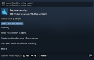 Illustration for article titled SCUM, As Told By Steam Reviews